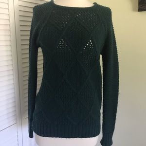 American Eagle emerald green sweater